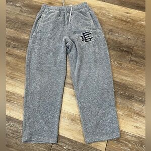 Eric Emanuel Boucle Sweatpants Men Sz Large